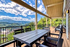 Gatlinburg Cabin with Best Views of the Mountains