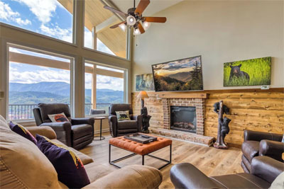 Grandview Cabin Gatlinburg Vacation Rental with Best Views