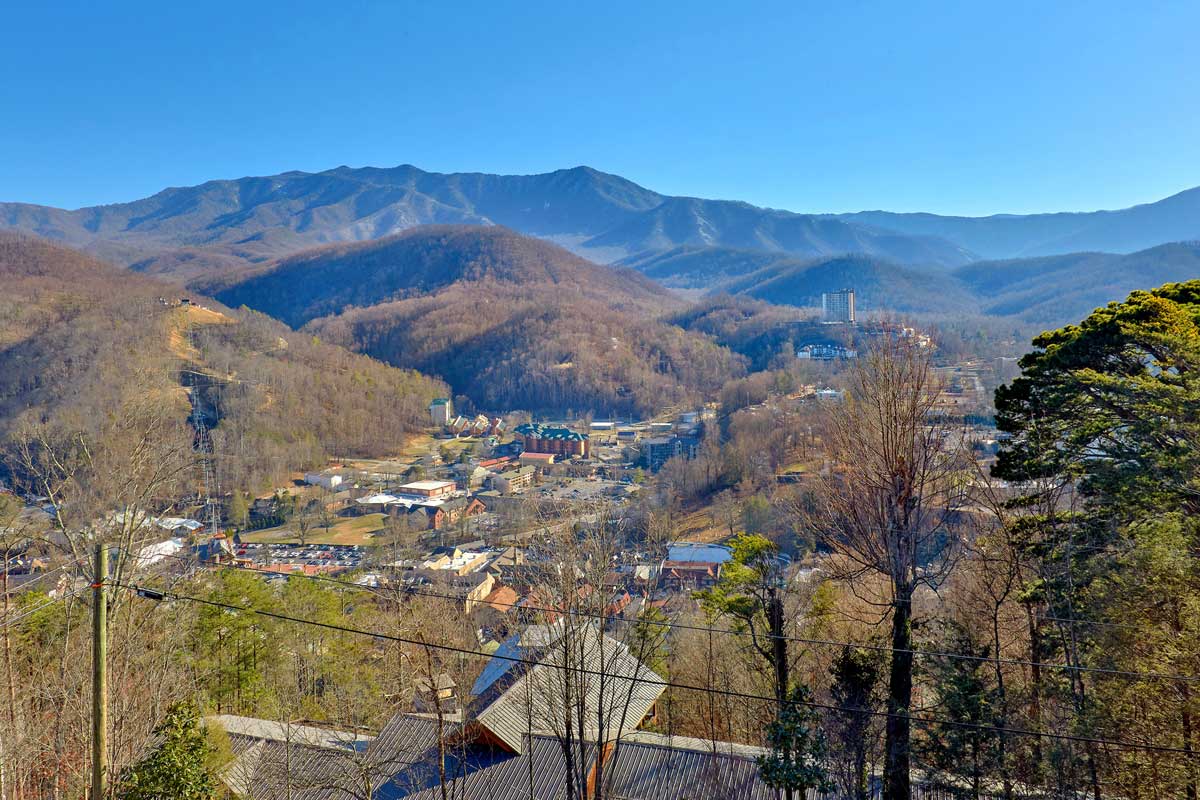 Greystone House 3 Bedroom Gatlinburg's Best Views Vacation Rental